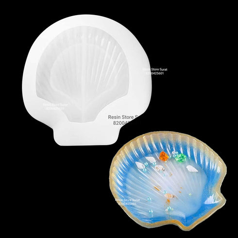 Shell Trinket Tray Mould